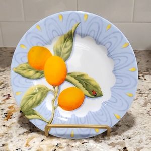 Laure Japy Limoges France Alhambra dessert plate 7.25"